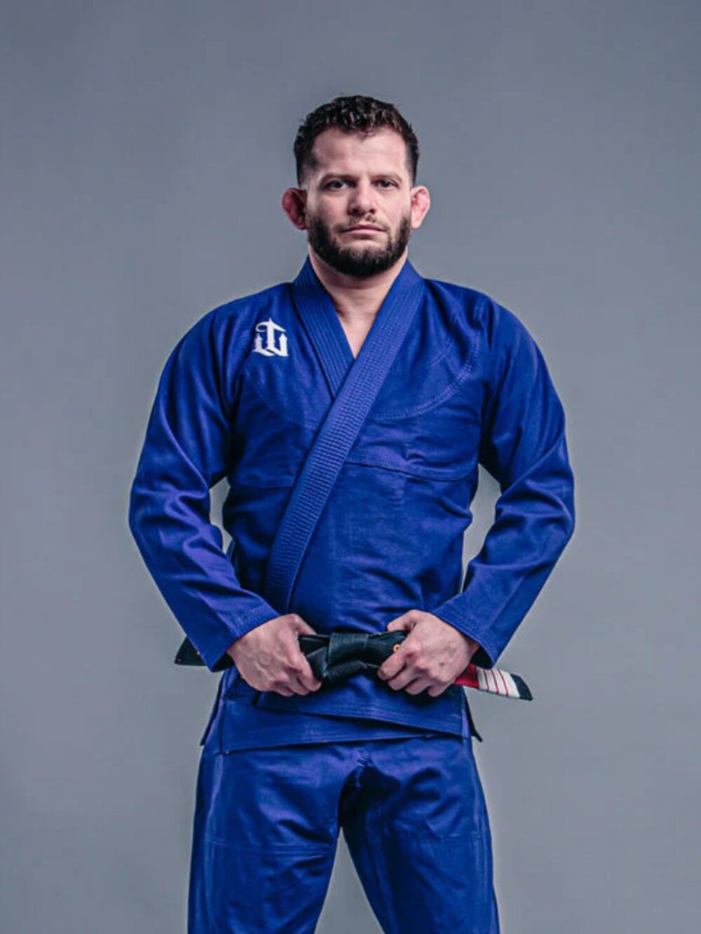 War Tribe Alpha Blue Jiu Jitsu Gi Size A1L